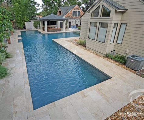 Linear Swimming Pools In Northeast Florida Pools By John Clarkson