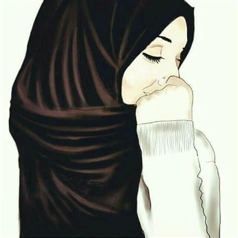Hijab Women Cartoon