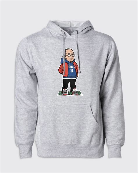 Ben Franklin Sixers Hoodie Philly Sports Shirts Philly Sports Shirts