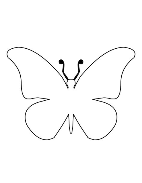 Printable Butterfly Dot Painting Craft Template A More Crafty Life