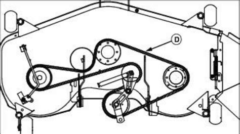 John Deere Gt Deck Belt Diagram LynseyAdaline