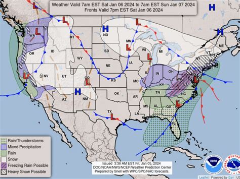 Heavy Snow And Ice Are Expected To Frost The East Coast From Virginia