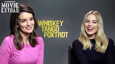 Whiskey Tango Foxtrot Tina Fey And Margot Robbie Official Movie