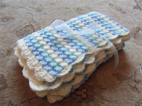 That's easy to find out. Serial Thriller: Soft Shells Stitch Crochet Baby Blanket