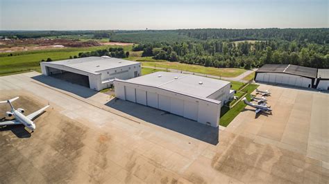 Project Completed Gsp International Airport Hangars Roebuck Buildings