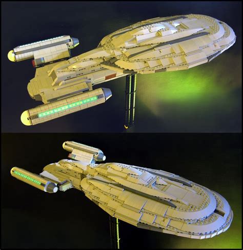 Star Trek Voyager Lego Star Trek Lego Ship Lego Space