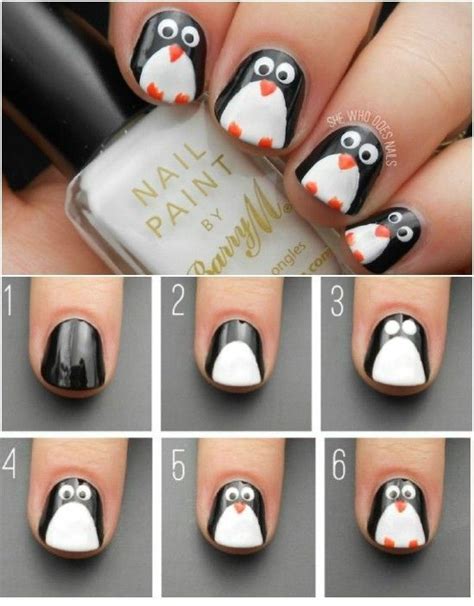 De especialista en uñas decoradas: Decoración de Uñas para Diferentes Estilos - Encuentras tus uñas ideales | Uñas de pingüinos ...