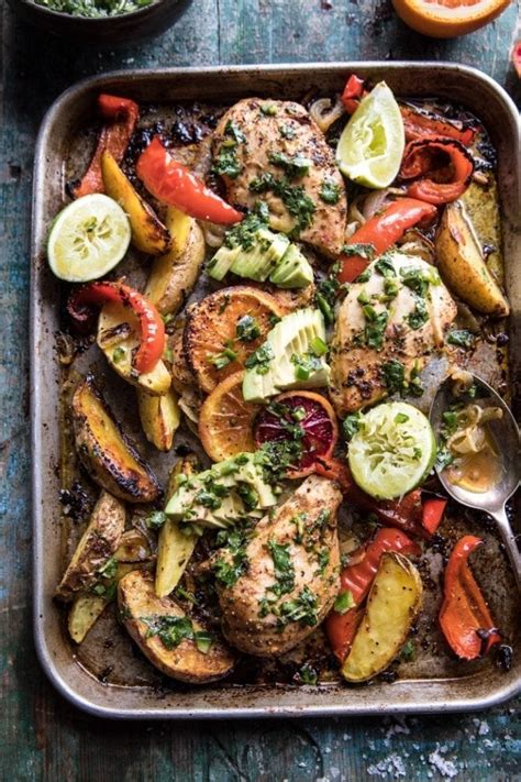 Forget about the labels, fad diets, and what anyone says is healthy, and learn to make informed decisions about what is best for you! Healthy Sheet Pan Dinners That Make Weeknight Meals a Breeze