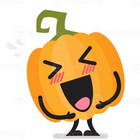 Halloween Pumpkin Emoji 23454878 Png