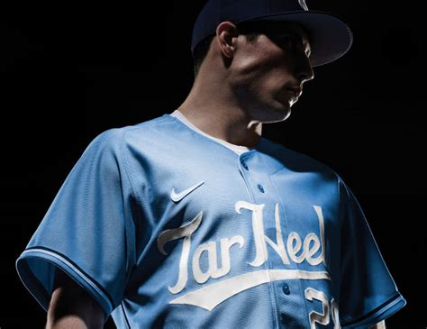 New Unc Tar Heels Baseball Uniform Sportslogosnet News