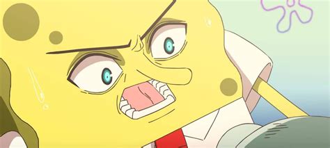 Bob Esponja Vira Anime Em Episódio Incrível Feito Por Fãs Nerdbunker
