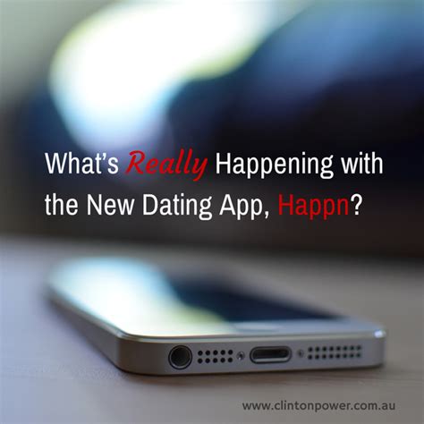 Dating apps are mostly a solitary effort, with users swiping on prospective soulmates from the comfort of their own couch. What's Really Happening with the New Dating App, Happn?