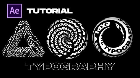 Typography Design Tutorial