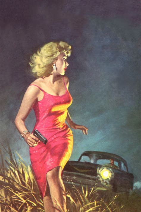 A Night For Screaming Pulp Covers