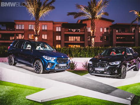 BMW X5 M and X6 M Competition Pricing for South Africa
