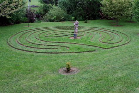 Labyrinth At Wychwood Ours Is A Classical Labyrinth Patte Flickr