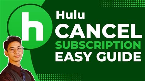 How To Cancel Hulu Subscription Youtube