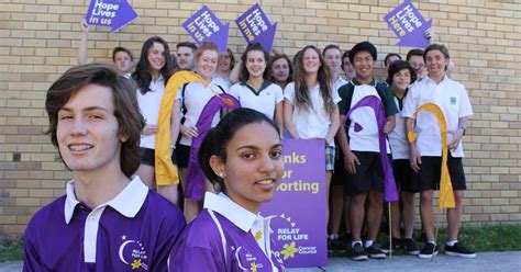 Kotara High School Raises Money For Cancer Councils Relay For Life