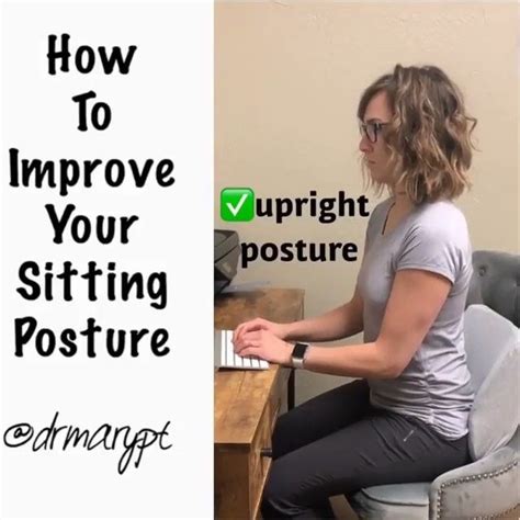 How To Improve Your Posture By Sitting Correctly Postures Better