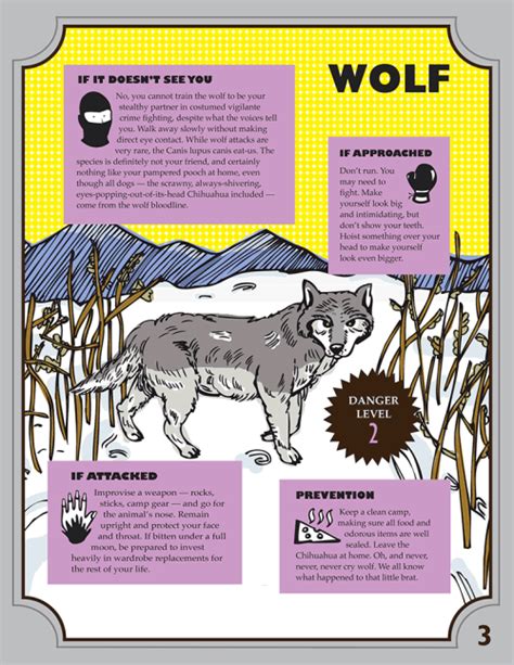 Wolf Pack Dangers Wolves Safety And Survival Tips Survival Life