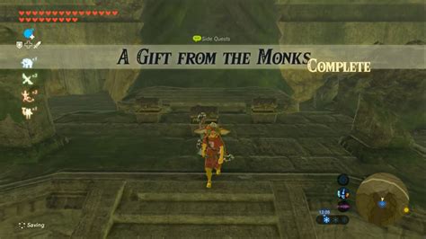 The Legend Of Zelda Breath Of The Wild 120 Shrine Reward Youtube