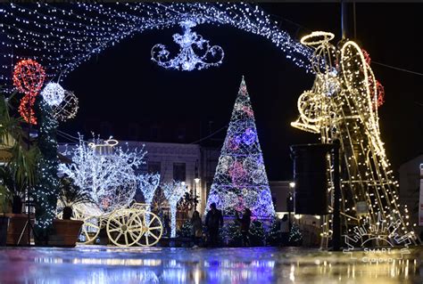 Forbes a inclus Târgul de Crăciun de la Craiova pe lista celor mai