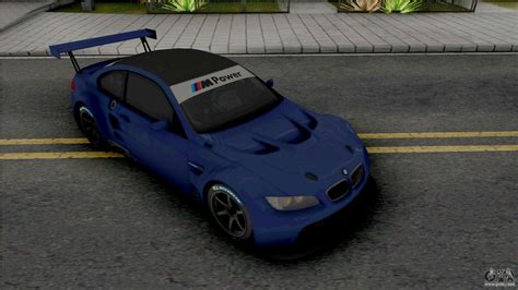 Bmw M3 Gt2 2009 For Gta San Andreas