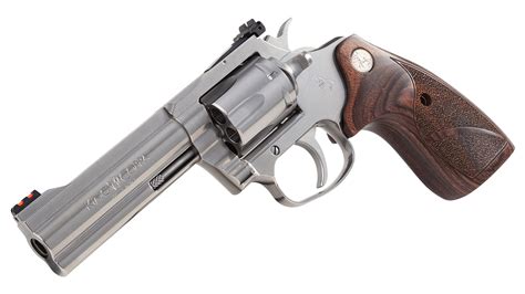 Colt Expands Its King Cobra Series With The New Target22lr Concealed Az