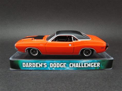 Diecast Hobbist 1970 Dodge Challenger Rt 2 Fast 2 Furious 2003