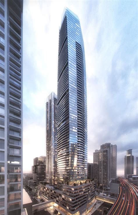 For example, a line segment of unit length is a line segment of length 1. 1 (One) Yonge Street Condos by Pinnacle International