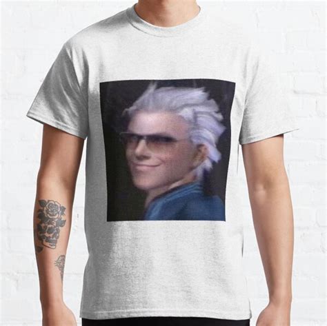 Devil May Cry T Shirts Vergil From The Devil May Cry Series Classic T