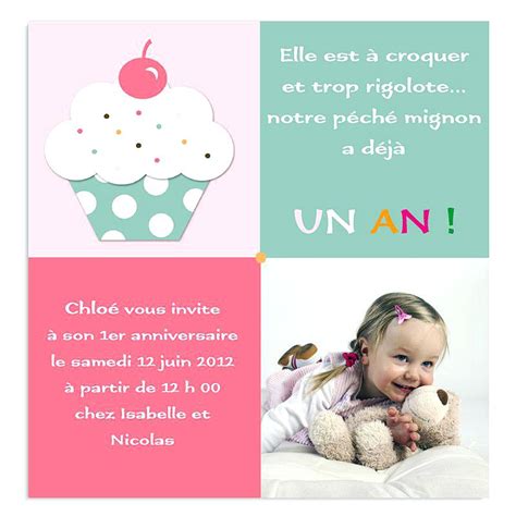 Que cet anniversaire soit le premier d'une longue série où tu seras toujours. Texte Invitation 1Er Anniversaire Bébé - Texte Anniversaire Enfant Idees Et Exemples De Textes D ...