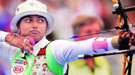 Deepika Kumari Puts Gold Medal Above Silver Screen Sports Newsthe