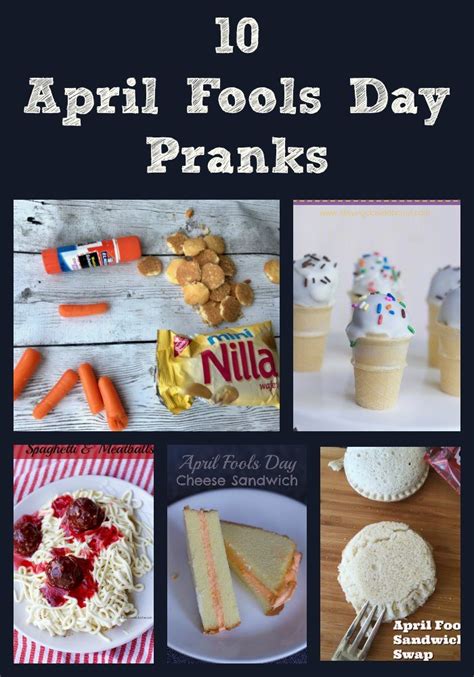 April Fools Day Pranks To Play On Your Kids