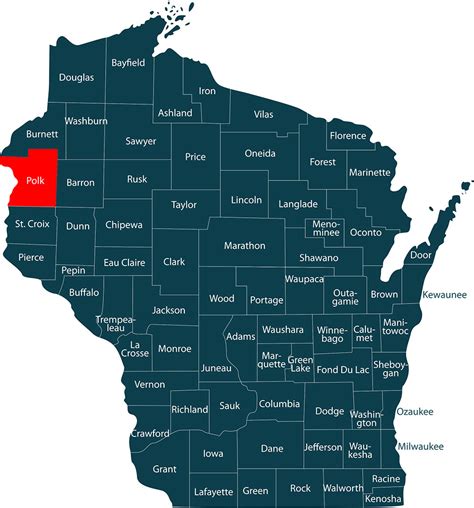 Polk County Wisconsin