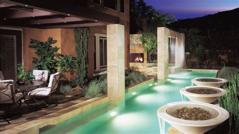 They should label hard and soft rocks, overhang, plunge pool and they should then be able to explain why the waterfall retreats upstream. 15 Pool Waterfalls Ideas for Your Outdoor Space | Home ...