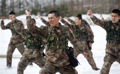 China Designs Aerobics For Soldiers With Pop Dance Tai