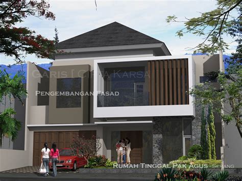 Ciptakan kesan pertama rumah positif dengan 30+ desain fasad rumah ini, minimalis modern kayu. Pengembangan Desain Fasad Rumah Minimalis ~ rulli rosalli ...