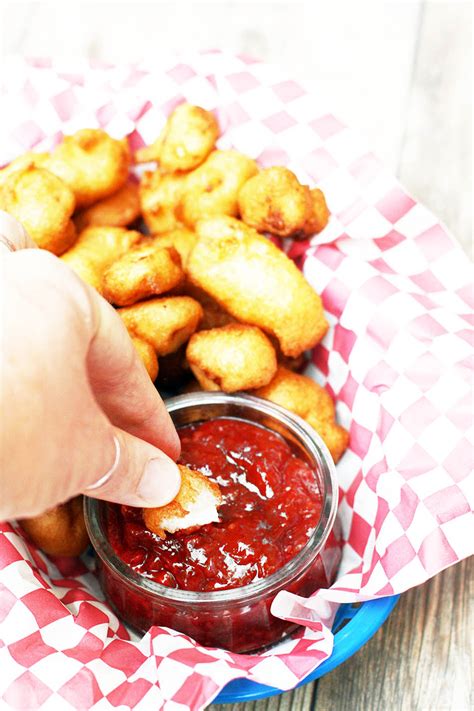 Deep Fried Cheese Curds Recipe