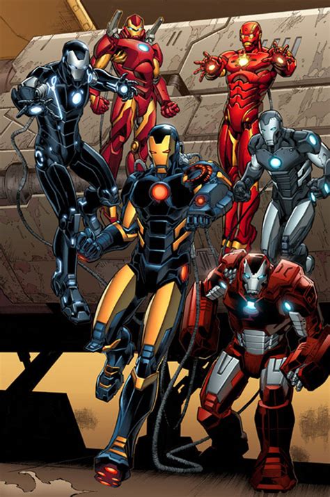 Comic Preview Your First Look At Iron Man 15 Following