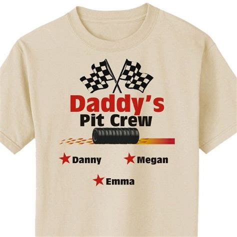 There was a fall race in 2018 for high caution, where for more information about all things nascar, click here and enter the alert on the fox sports app! #NASCAR Pit Crew Personalized Racing T-Shirts ...