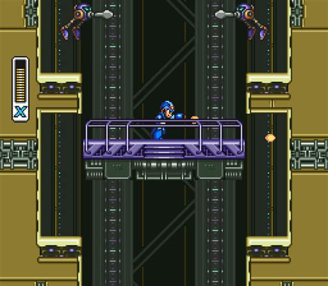 Mega Man X2 Snes 045 The King Of Grabs