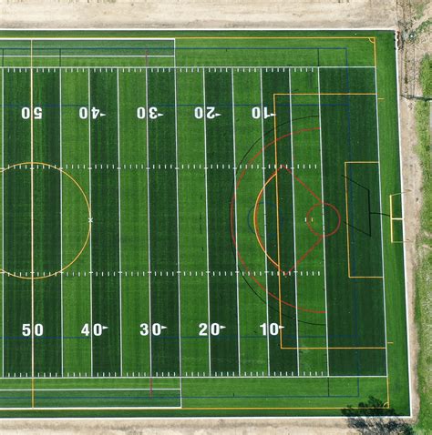 Grandview High School Aurora Co Academy Sports Turf