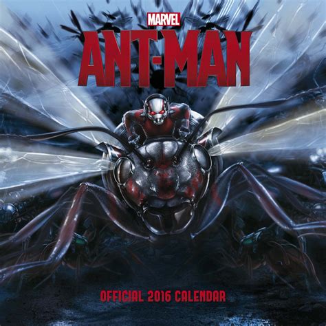 Antman Calendars 2021 on UKposters/EuroPosters