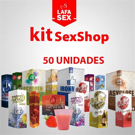 Kit Sexshop Un Produtos Lafasex Melhor Kit Sex Shop Do Ml R