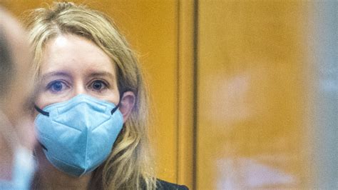 Theranos Founder Elizabeth Holmes May Serve Term At Federal Prison Camp