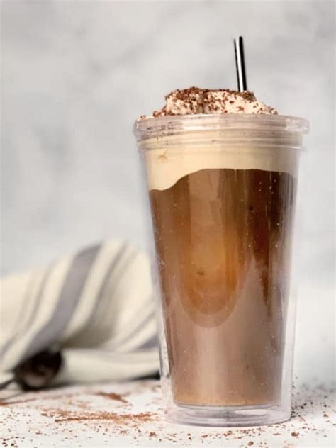 Whipped Hazelnut Mocha Just Is A Four Letter Word