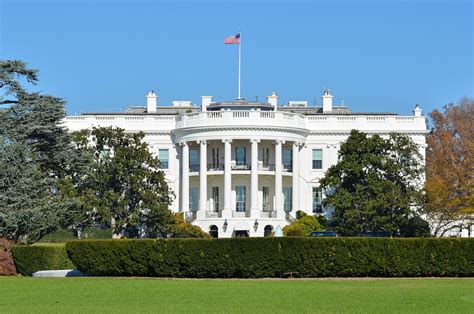 Visite à la Maison Blanche : apportez votre appareil photo