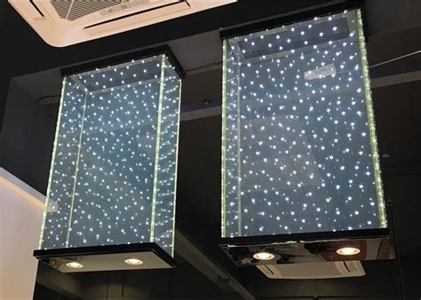 En12150 Indoor Decorative 4 28mm Led Light Glass Panel