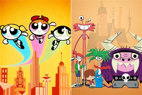 Powerpuff Girls Fosters Home For Imaginary Friends Rebooting